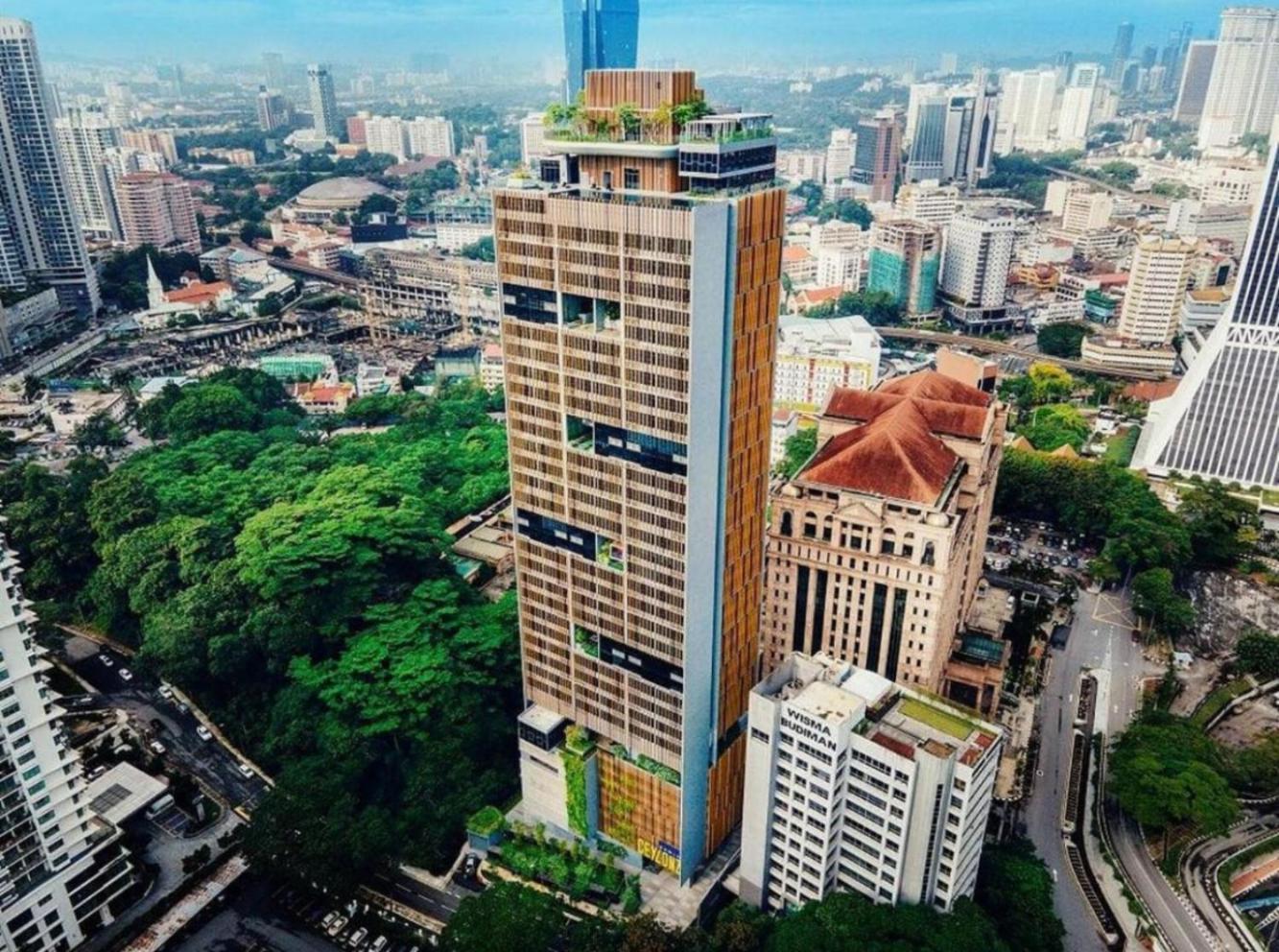 Ceylonz Suites Klcc By Staybliss Kuala Lumpur Exterior foto