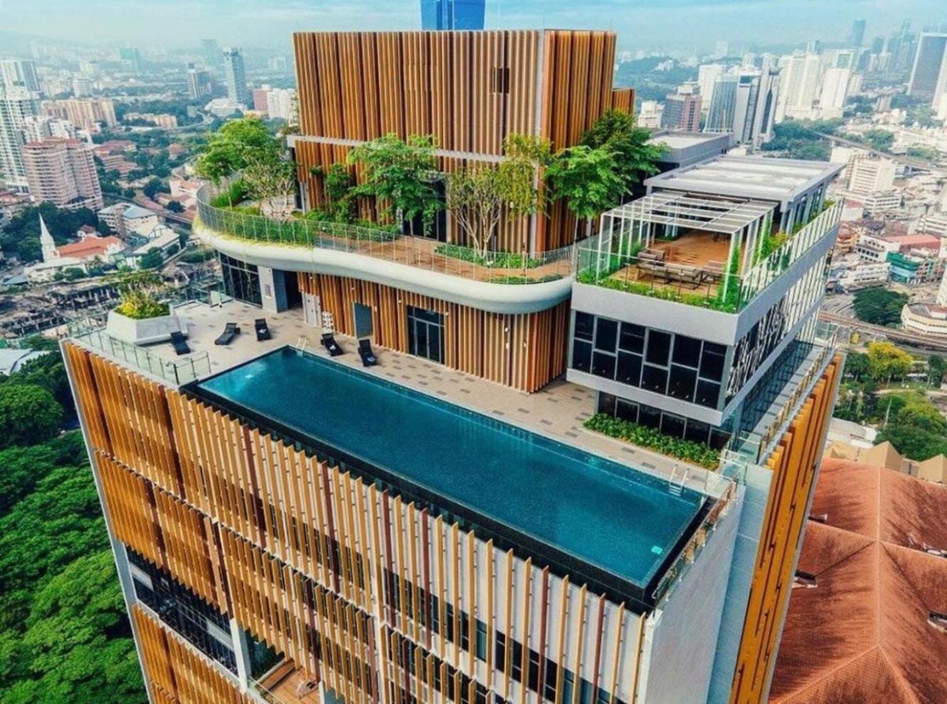 Ceylonz Suites Klcc By Staybliss Kuala Lumpur Exterior foto