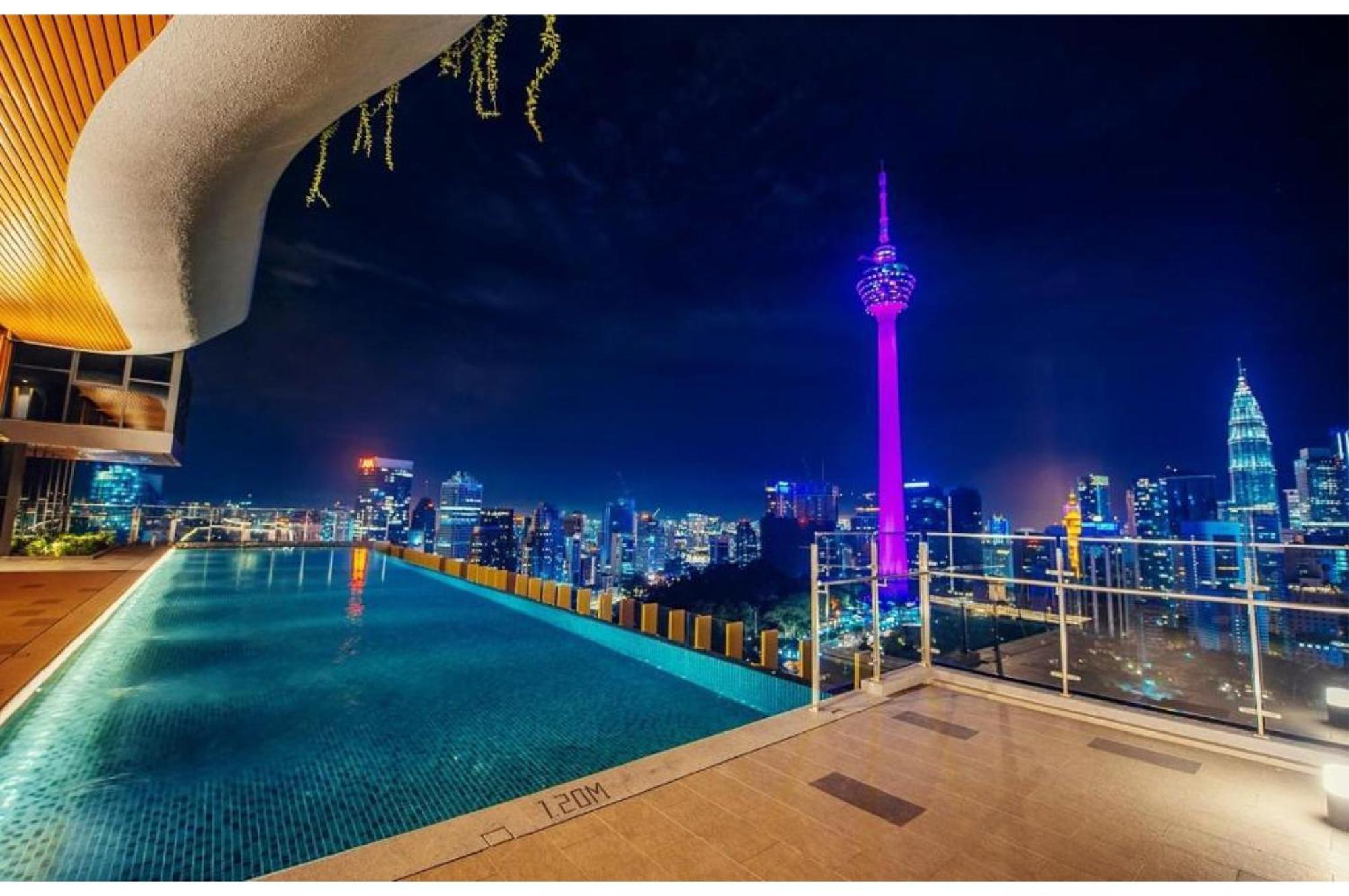 Ceylonz Suites Klcc By Staybliss Kuala Lumpur Exterior foto